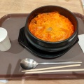 実際訪問したユーザーが直接撮影して投稿した高野西開町韓国料理bibim 洛北阪急スクエア店の写真
