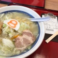 塩らーめん - 実際訪問したユーザーが直接撮影して投稿した幸町ラーメン専門店8番らーめん神明店の写真のメニュー情報