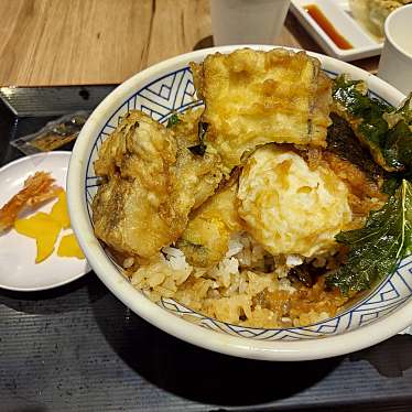 日本橋 天丼 金子半之助 大阪ららぽーと EXPOCITY店のundefinedに実際訪問訪問したユーザーunknownさんが新しく投稿した新着口コミの写真