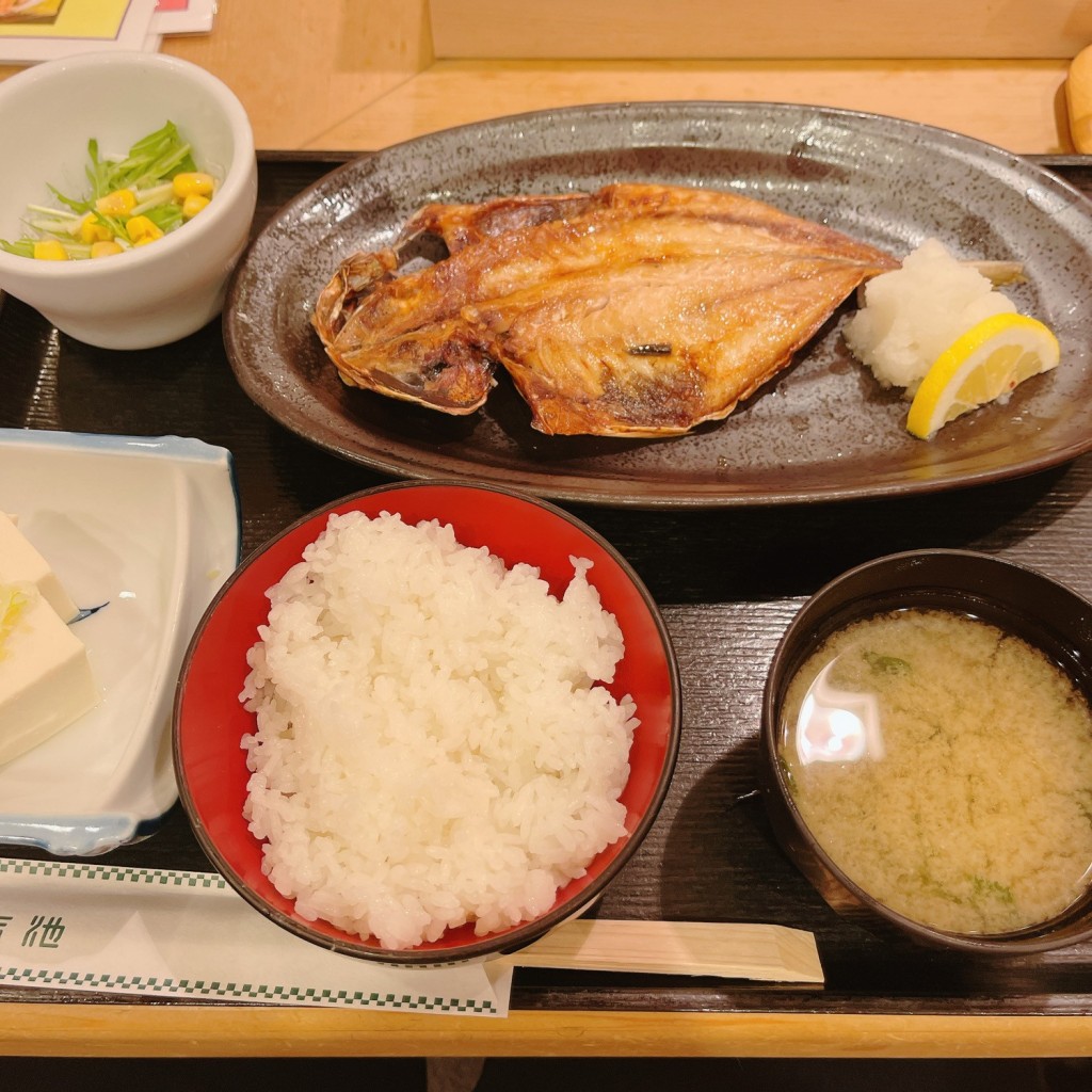 ユーザーが投稿した日替り定食の写真 - 実際訪問したユーザーが直接撮影して投稿した西新宿寿司しゅんの写真
