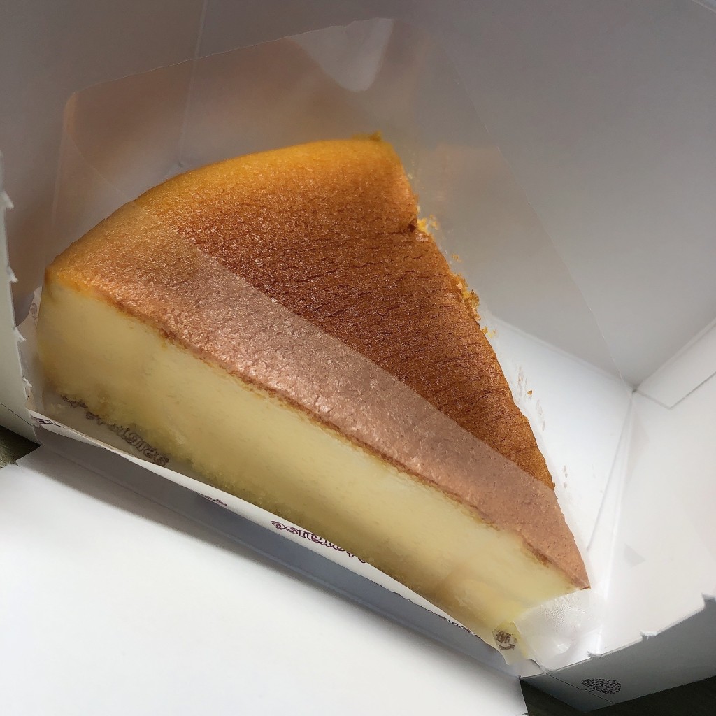 ユーザーが投稿したふわふわスフレチーズケーキの写真 - 実際訪問したユーザーが直接撮影して投稿した大橋スイーツシャトレーゼ 大橋駅西口店の写真