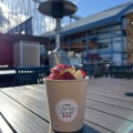 実際訪問したユーザーが直接撮影して投稿した新西原スイーツ代官山Candy apple  富士急ハイランド店の写真