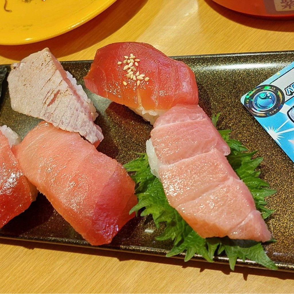 かえるママちゃんさんが投稿した野方回転寿司のお店スシロー福岡野方店/スシロー フクオカノカタテンの写真