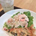 実際訪問したユーザーが直接撮影して投稿した辻堂神台カフェDEAN&DELUCA カフェテラスモール湘南店の写真