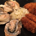 実際訪問したユーザーが直接撮影して投稿した角田町オイスターバー8TH SEA OYSTER Bar 阪急グランドビル店の写真