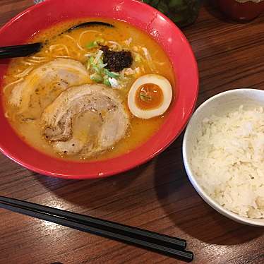 実際訪問したユーザーが直接撮影して投稿した馬場下町ラーメン専門店希家ラーメン えび豚骨拉麺 早稲田店の写真