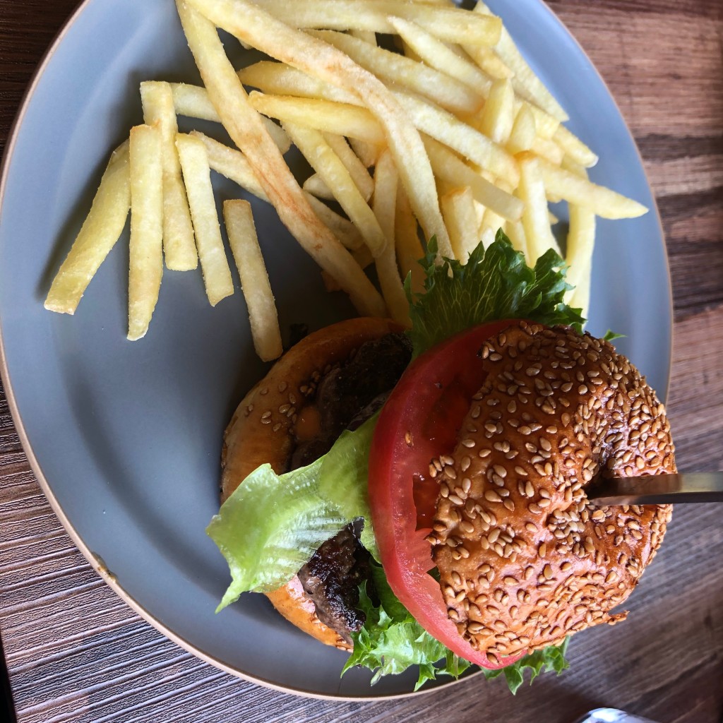 実際訪問したユーザーが直接撮影して投稿した学園ハンバーガーJANDS BURGERS CAFEの写真