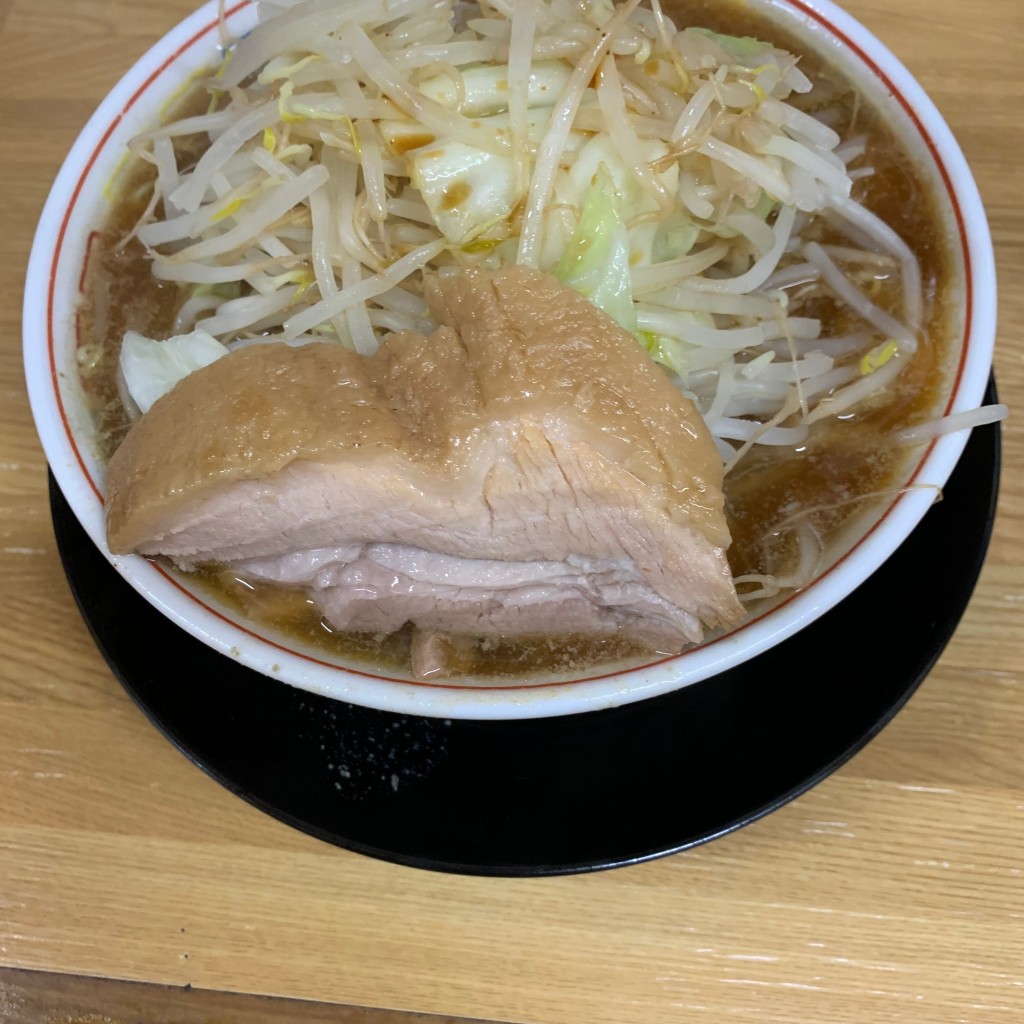 ユーザーが投稿したばさろう麺の写真 - 実際訪問したユーザーが直接撮影して投稿した駅前ラーメン / つけ麺白龍の写真