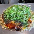 実際訪問したユーザーが直接撮影して投稿した加須山お好み焼きお好み焼き 蝦蟇の写真