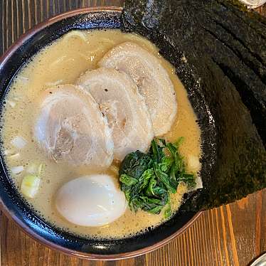 実際訪問したユーザーが直接撮影して投稿した早稲田町ラーメン / つけ麺麺爺あぶら 早稲田店の写真