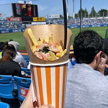 実際訪問したユーザーが直接撮影して投稿した霞ヶ丘町カレースタジアムカレー 神宮球場店の写真