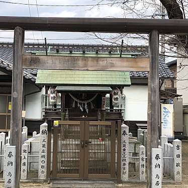 実際訪問したユーザーが直接撮影して投稿した祇園神社安神社の写真