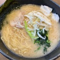 塩とんこつラーメン - 実際訪問したユーザーが直接撮影して投稿した宮渕ラーメン専門店ラーメン 白の写真のメニュー情報