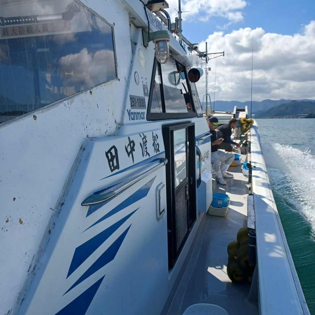 実際訪問したユーザーが直接撮影して投稿した本郷釣り船田中渡船の写真