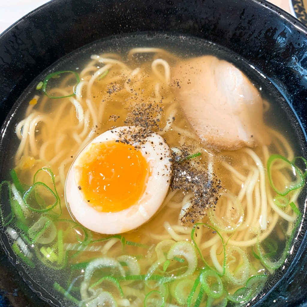 ユーザーが投稿した貝節塩ラーメンの写真 - 実際訪問したユーザーが直接撮影して投稿した坂本町回転寿司はま寿司 観音寺坂本店の写真