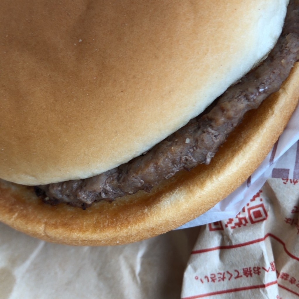 ユーザーが投稿したハンバーガーの写真 - 実際訪問したユーザーが直接撮影して投稿した高田ファーストフードマクドナルド 102弘前店の写真