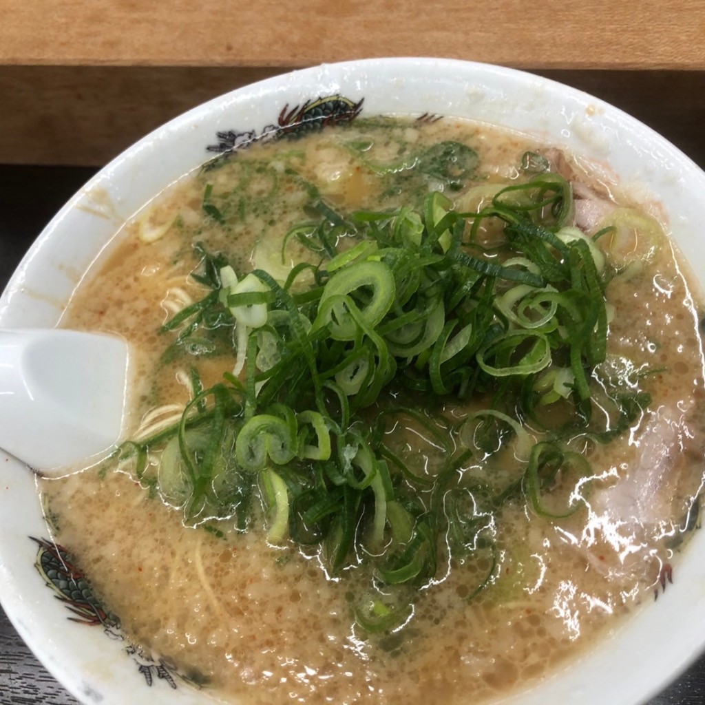 ユーザーが投稿したこってりラーメンの写真 - 実際訪問したユーザーが直接撮影して投稿した槇島町ラーメン専門店来来亭 槇島店の写真