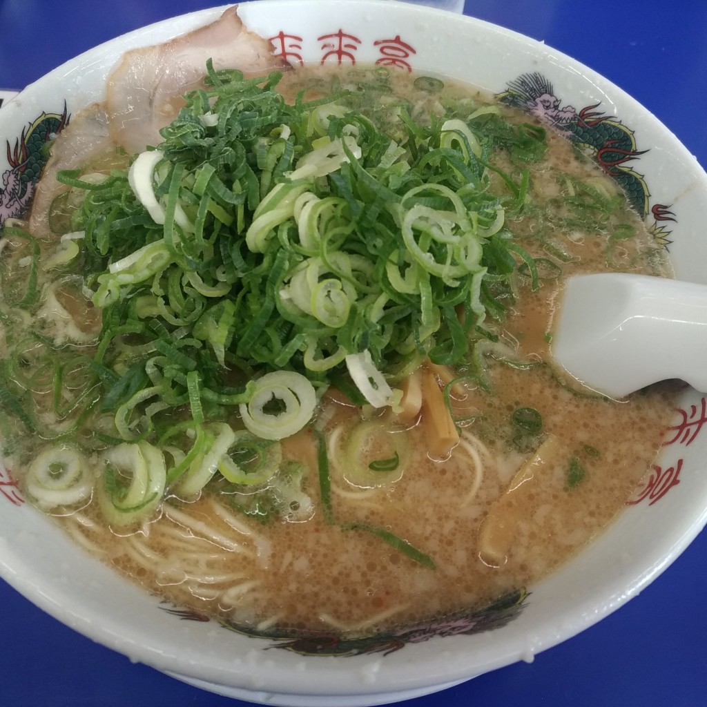 ユーザーが投稿したこってりラーメンの写真 - 実際訪問したユーザーが直接撮影して投稿した法蓮町ラーメン専門店来来亭 奈良女子大前店の写真