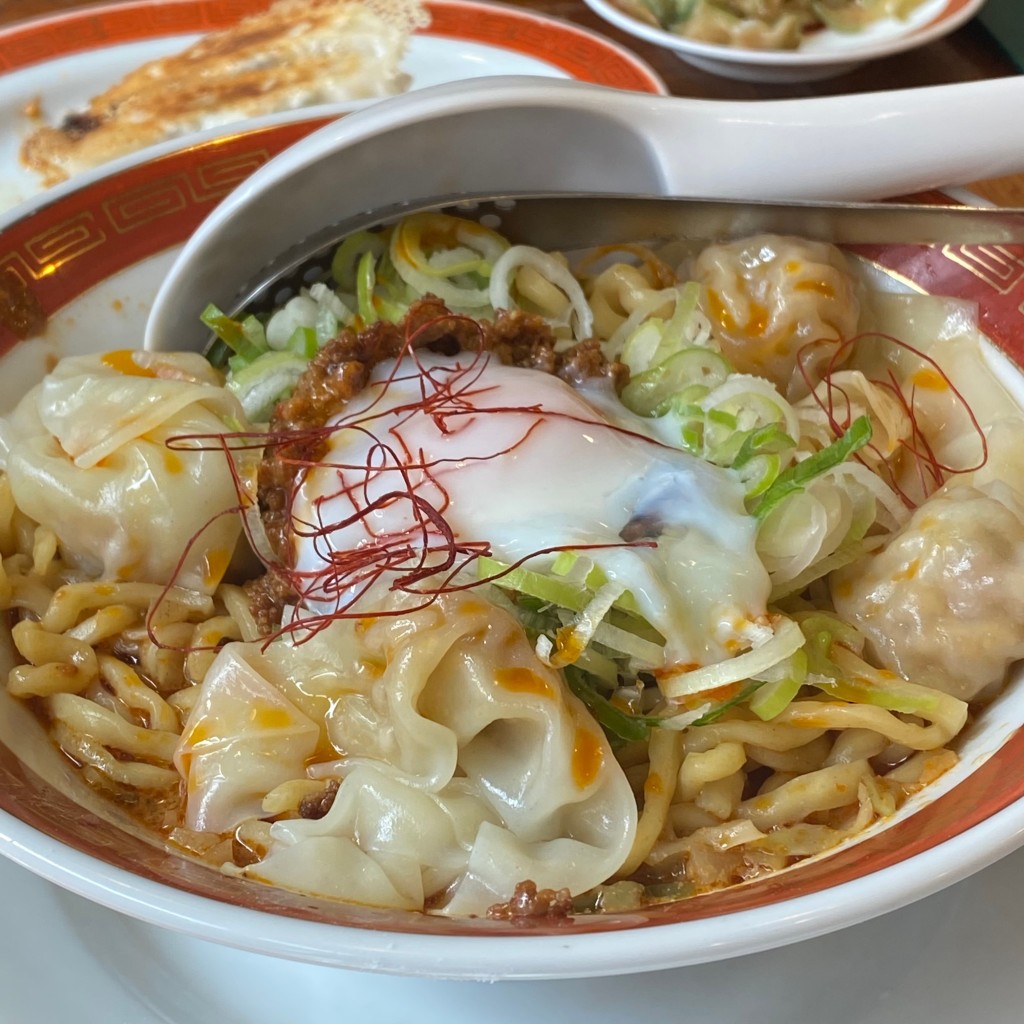 湾岸男子さんが投稿した青葉台ラーメン / つけ麺のお店広州市場 中目黒店/コウシュウイチバの写真