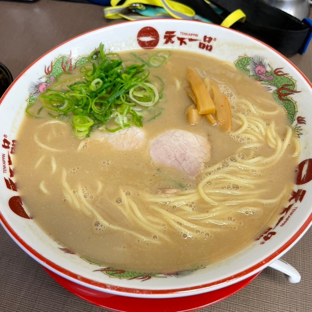 ユーザーが投稿したこってりラーメンの写真 - 実際訪問したユーザーが直接撮影して投稿した太平ラーメン専門店天下一品 錦糸町店の写真