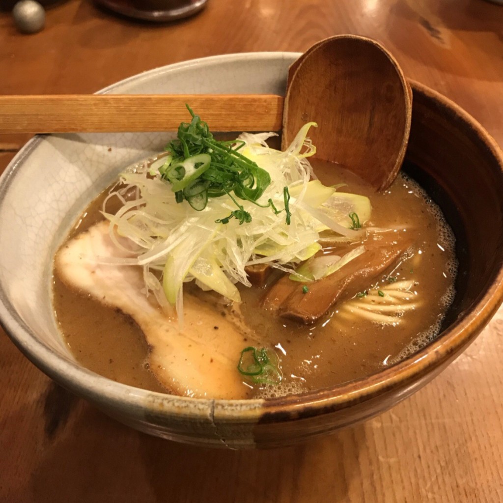 ユーザーが投稿したラーメンの写真 - 実際訪問したユーザーが直接撮影して投稿した高田馬場ラーメン専門店渡なべの写真