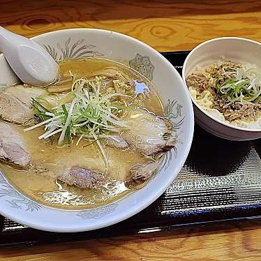 実際訪問したユーザーが直接撮影して投稿した昭和中央ラーメン / つけ麺ラーメン純水 イオン釧路昭和店の写真