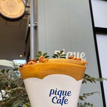 GELATO PIQUE CAFE creperie 三井アウトレットパークジャズドリーム長島店のundefinedに実際訪問訪問したユーザーunknownさんが新しく投稿した新着口コミの写真