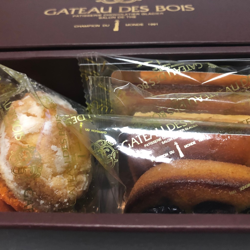 ユーザーが投稿した焼き菓子詰め合わせの写真 - 実際訪問したユーザーが直接撮影して投稿した西大寺南町ケーキガトー・ド・ボワ 本店の写真