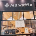 実際訪問したユーザーが直接撮影して投稿した小杉町スイーツMR.waffle 武蔵小杉東急スクエア店の写真