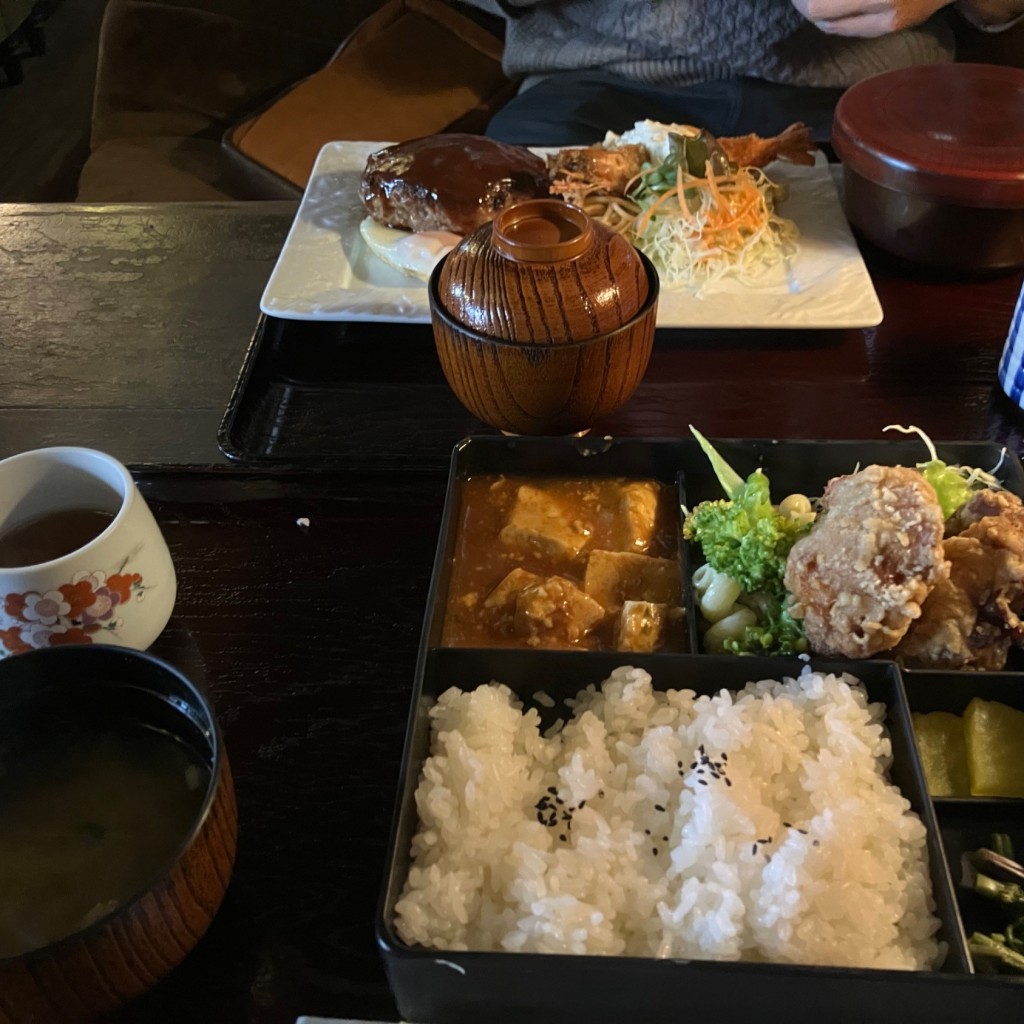 ユーザーが投稿したお弁当の写真 - 実際訪問したユーザーが直接撮影して投稿した薊野西町カフェあるぺんはうすレストランの写真