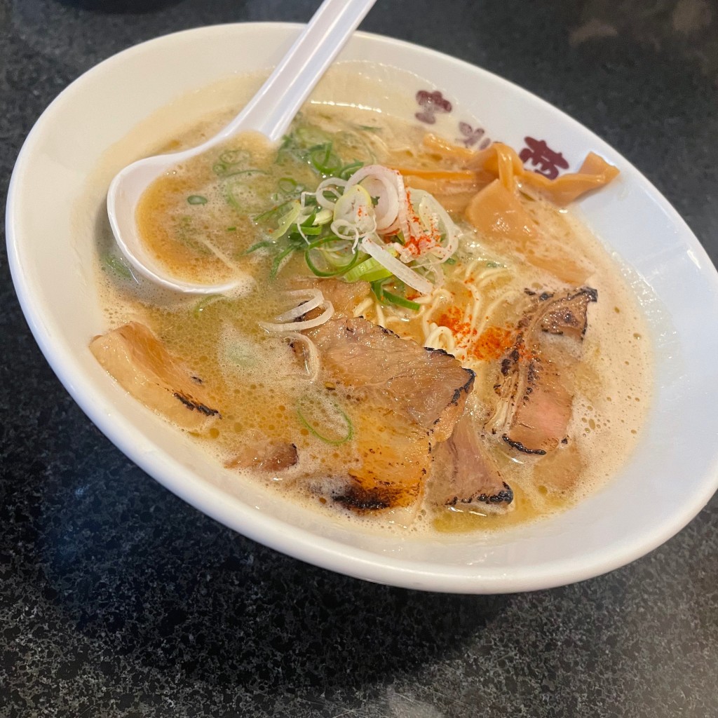 バッカモーンさんが投稿した下出ラーメン / つけ麺のお店吉兆夢/キッチョムの写真