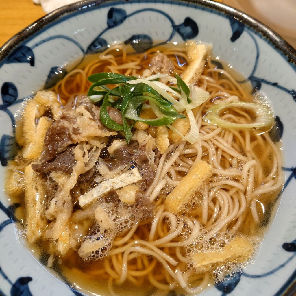 斎村政広さんが投稿した芝田そばのお店若菜そば 阪急梅田駅三階店/ワカナソバ ハンキュウウメダエキサンカイテンの写真