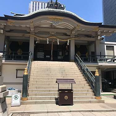 実際訪問したユーザーが直接撮影して投稿した博労町神社難波神社の写真