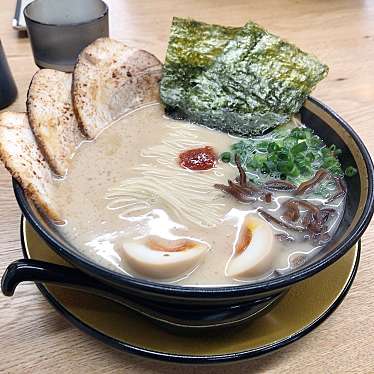 実際訪問したユーザーが直接撮影して投稿した宝田町ラーメン専門店麺屋 KAIDOの写真