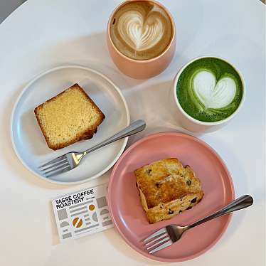実際訪問したユーザーが直接撮影して投稿した高田馬場カフェTasse Coffee Roasteryの写真