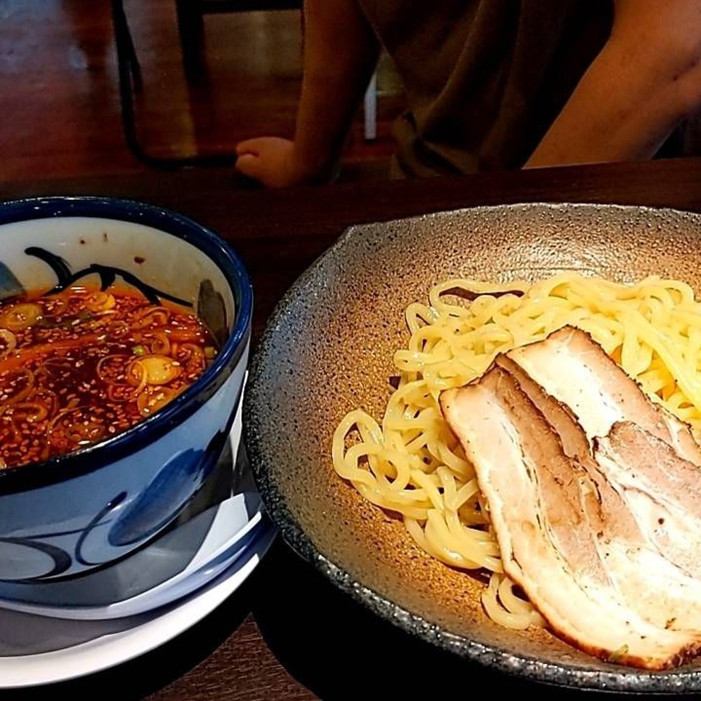 実際訪問したユーザーが直接撮影して投稿した上今井町ラーメン / つけ麺東京豚骨ラーメン ばんから 甲府南店の写真