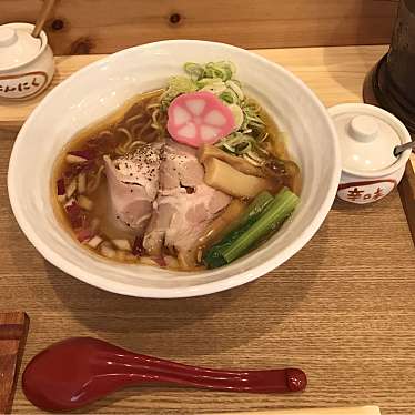 実際訪問したユーザーが直接撮影して投稿した吉野町ラーメン専門店海老そば 油そば いろはの写真