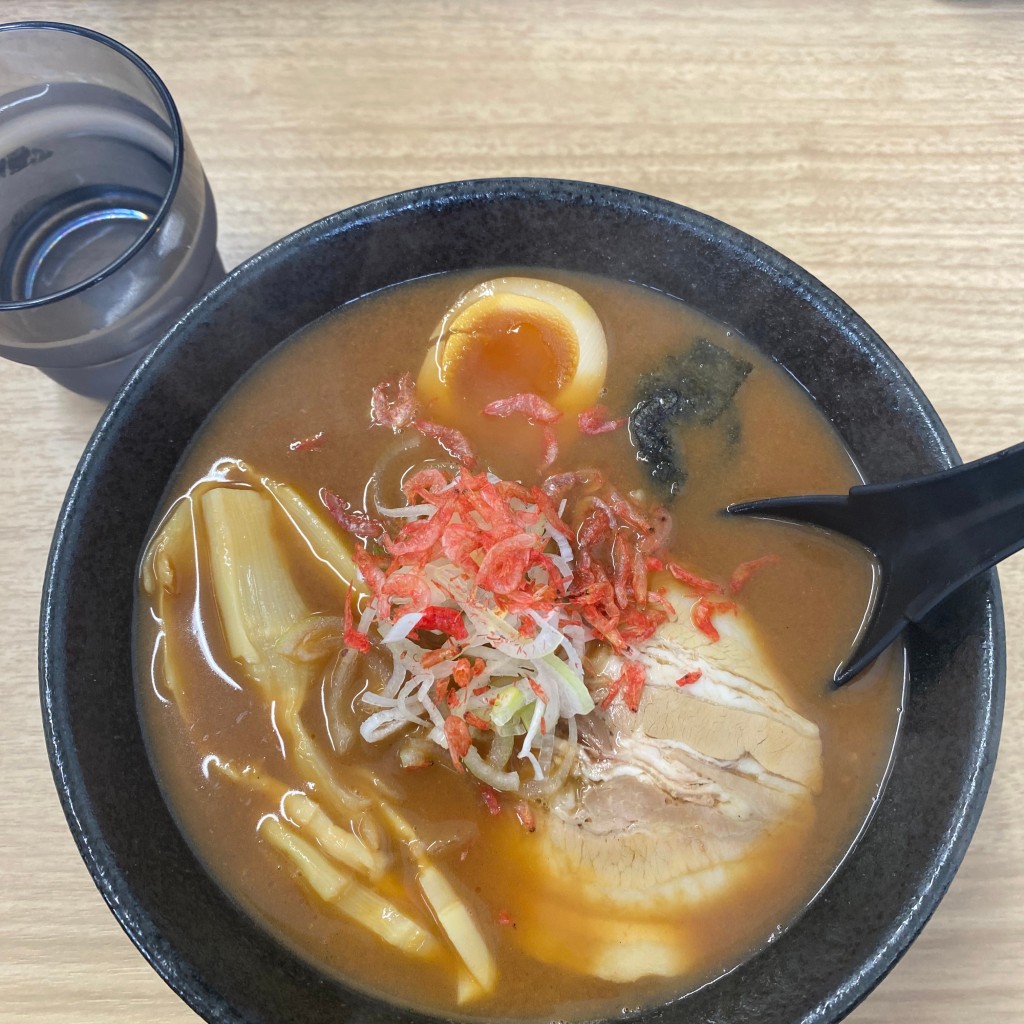 あんにんとうふさんが投稿した白銀町ラーメン専門店のお店麺家 しろう/メンヤ シロウの写真