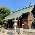 実際訪問したユーザーが直接撮影して投稿した佃神社住吉神社の写真