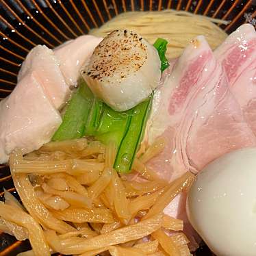 ひゃんさん_ラーメン多めさんが投稿した神田佐久間町つけ麺専門店のお店Tokyo Style Noodle ほたて日和/トウキョウ スタイル ヌードル ホタテビヨリの写真