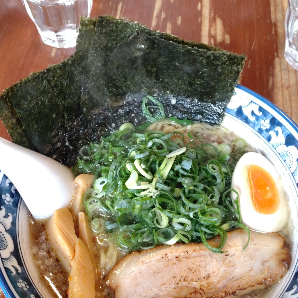 まささんですさんが投稿した和泉町ラーメン / つけ麺のお店麺屋いつき/めんや いつきの写真