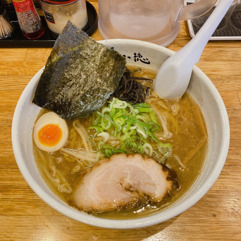 おでかけきろくさんが投稿した田家町ラーメン / つけ麺のお店麺屋いっ徳/メンヤイットクの写真