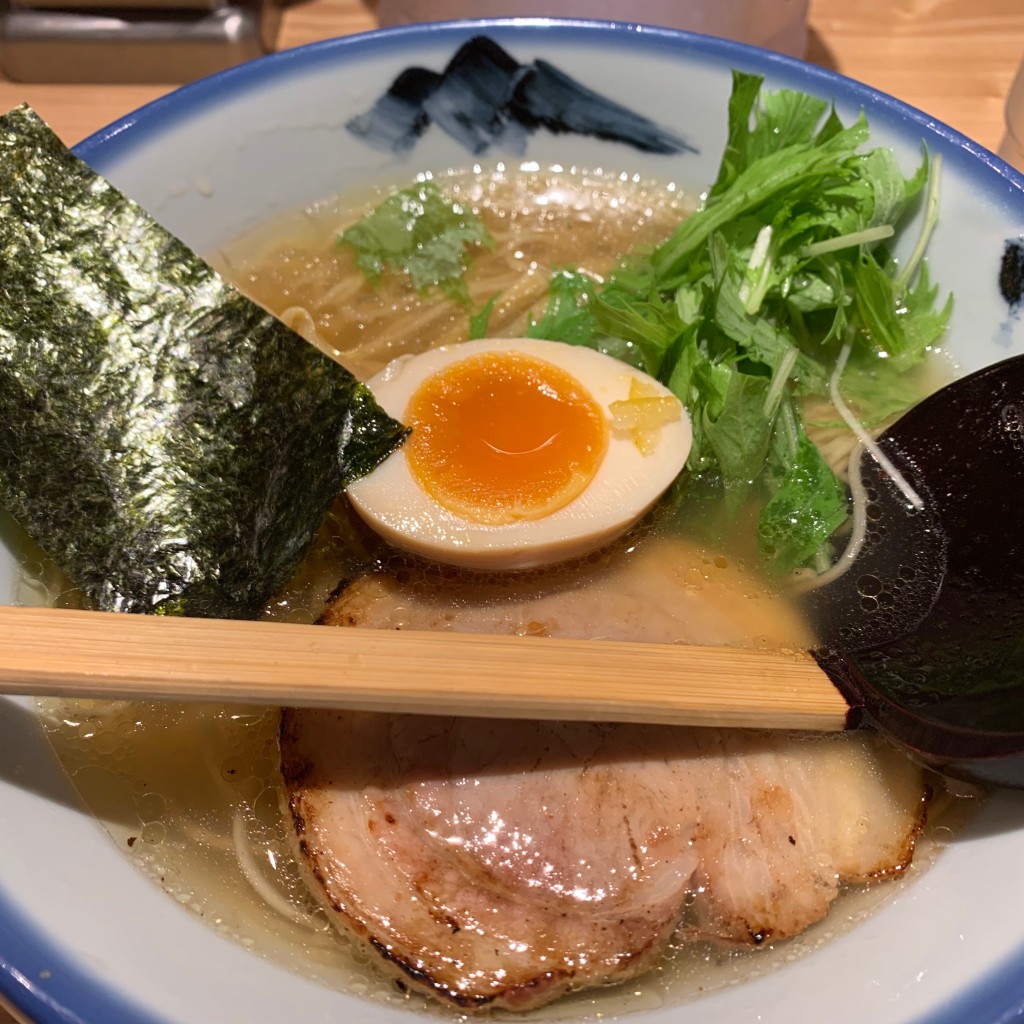 栗ちゃんさんが投稿した緑町ラーメン専門店のお店AFURI 立川店の写真