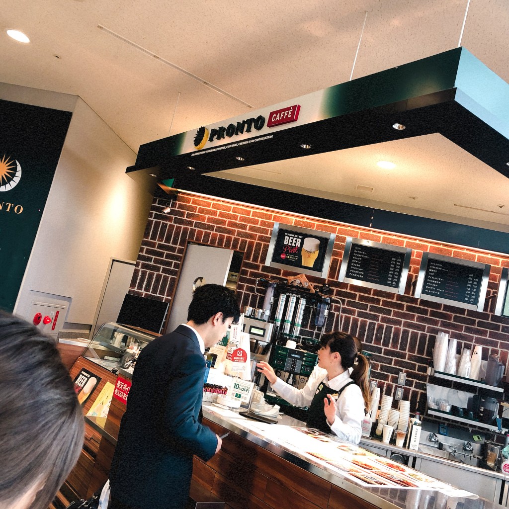 実際訪問したユーザーが直接撮影して投稿した有明カフェプロント 東京ビッグサイト店の写真