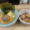 実際訪問したユーザーが直接撮影して投稿した大橋町ラーメン / つけ麺横浜家系ラーメン 長田家の写真