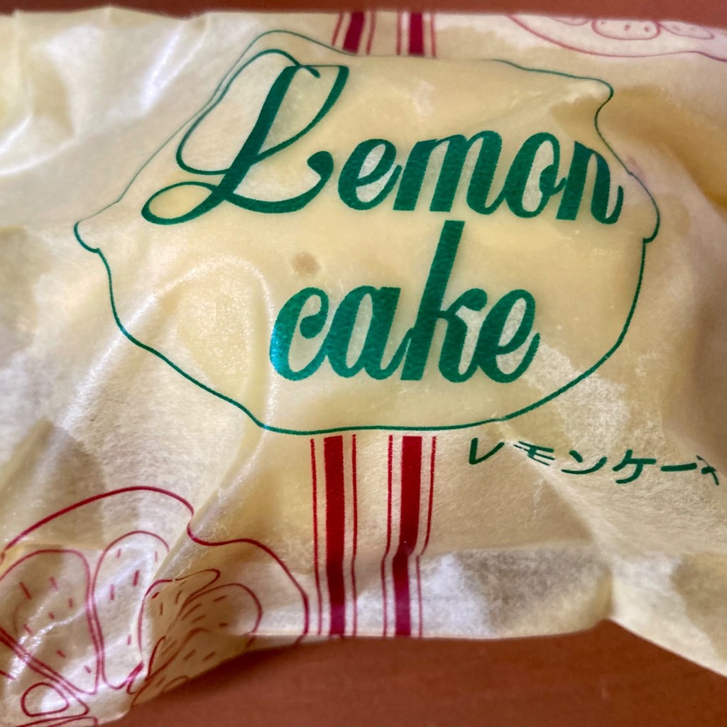 ユーザーが投稿したレモンケーキの写真 - 実際訪問したユーザーが直接撮影して投稿した真栄里ケーキいくぼ菓子店の写真