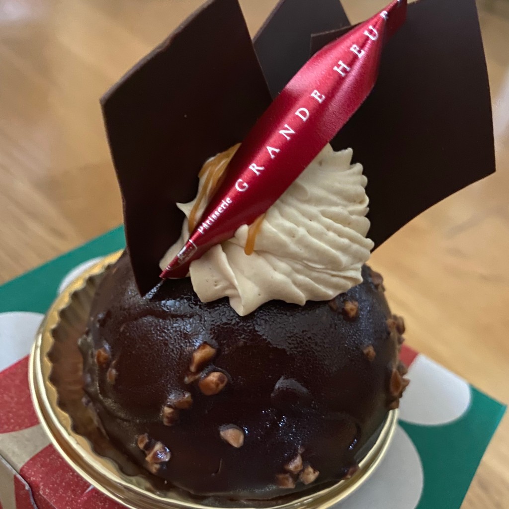 ユーザーが投稿したチョコバナナの写真 - 実際訪問したユーザーが直接撮影して投稿した市ケ尾町ケーキパティスリー グランウールの写真