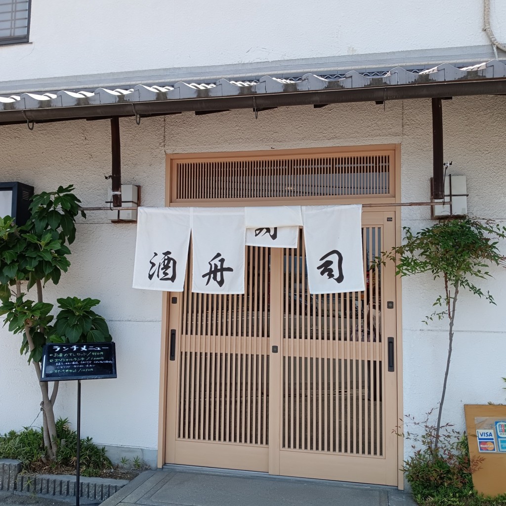 実際訪問したユーザーが直接撮影して投稿した上三橋町寿司酒舟寿司の写真
