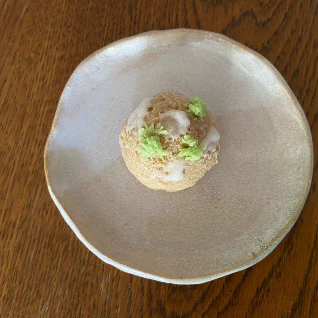 ユーザーが投稿したおぼろ饅頭の写真 - 実際訪問したユーザーが直接撮影して投稿した新出来和菓子芳光の写真