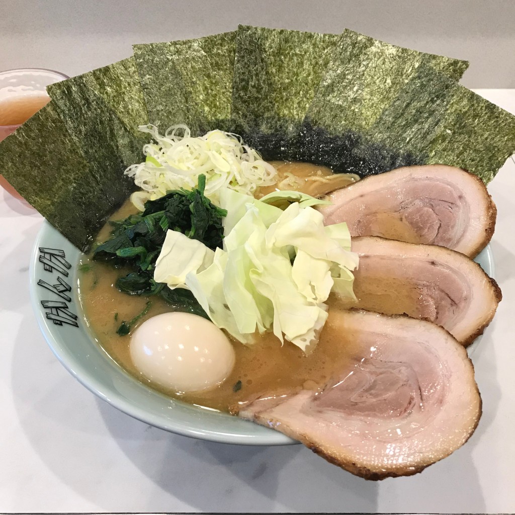 ユーザーが投稿した全部のせラーメンの写真 - 実際訪問したユーザーが直接撮影して投稿した西念ラーメン / つけ麺らーめん かんかの写真